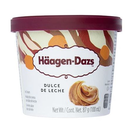 SORVETE HAAGEN-DAZS 100ML DOCE DE LEITE