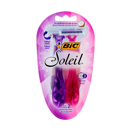 Aparelho depilador bic soleil rs-rx c-2