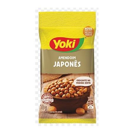 AMENDOIM YOKI 60G JAPONES
