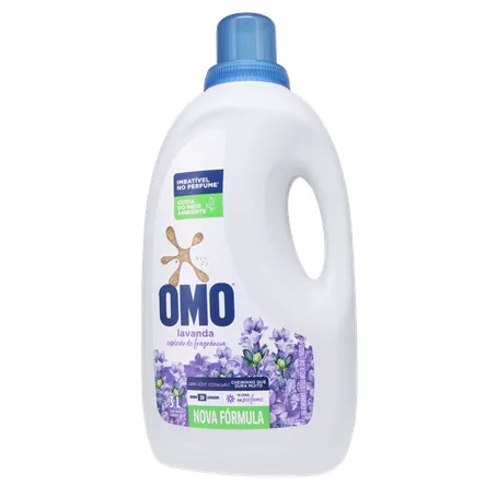 Lava Roupas OMO Lavanda Frasco 3L 360-1