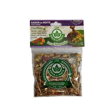 CHA ERVA DA MATA CALMO ERVAS C/CANELA 20G