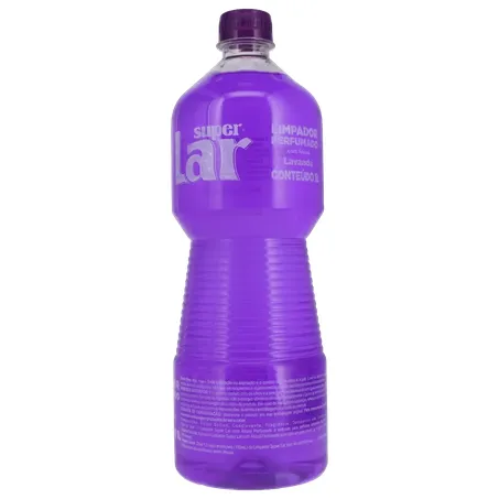 Limpador super lar com alcool super lar lavanda 1l 360-3