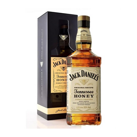 WHISKY JACK DANIELS TENNESEE HONEY 1L 360-1