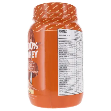 SUPLEMENTO WHEY PROTEIN MAX TITANIUM DR.PEANUT DOCE DE LEITE POTE 900G 360-8