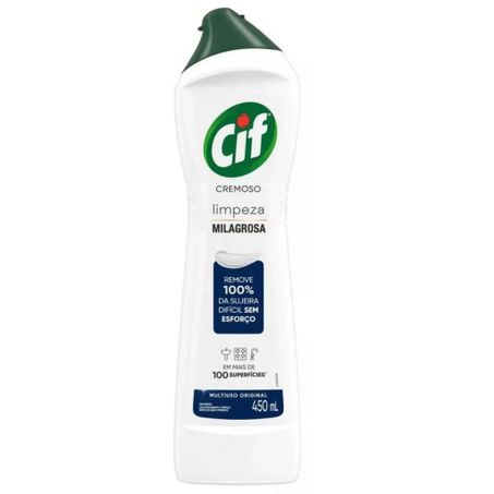 SAPONACEO CREMOSO ORIGINAL CIF 450ML