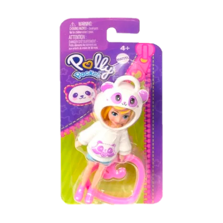 Brinq boneca polly pocket amigos na moda r1083-31
