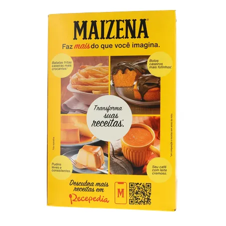 AMIDO DE MILHO MAIZENA CAIXA 720G 360-19