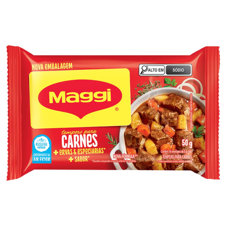 Tempero Maggi 50g - Carne