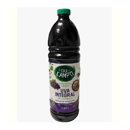 Suco uva du campo 1.35l integral