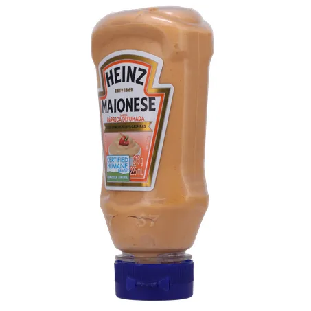 Maionese Heinz Páprica Defumada Squeeze 225ml 360-4