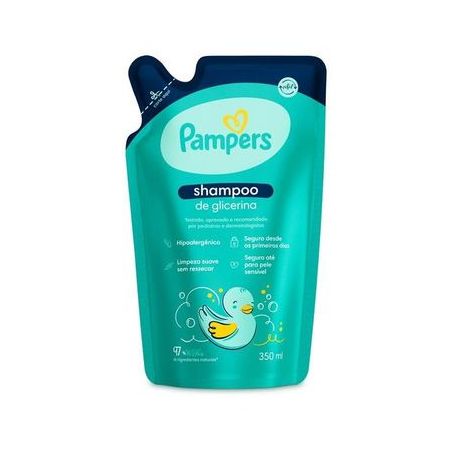 SHAMP GLICERINA PAMPERS 350ML