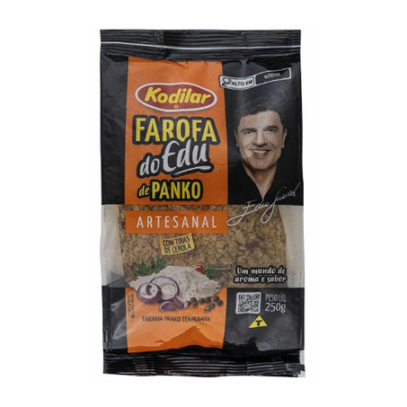 FAROFA KODILAR 250G ARTESANAL EDU GUEDES PANKO