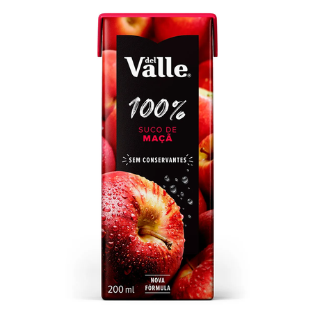 Néctar Del Valle Maçã TP 200ml 