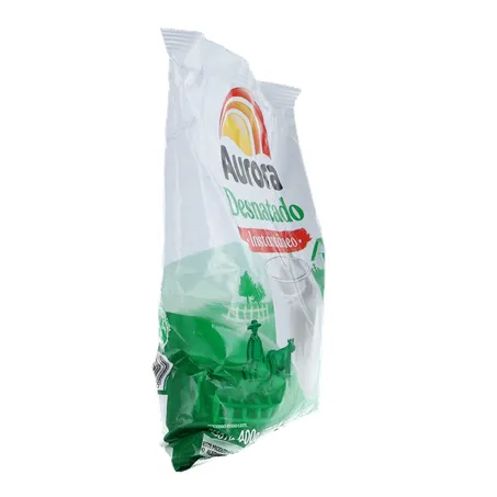 LEITE EM PÓ AURORA DESNATADO INSTANTÂNEO PACOTE 400G 360-29