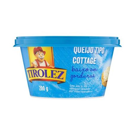 Queijo Cottage Tirolez 200G