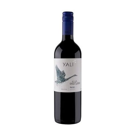 BEB. VINHO YALI WILD SWAN MERLOT 750ML