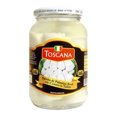 PALMITO PUPUNHA TOLETE TOSCANA