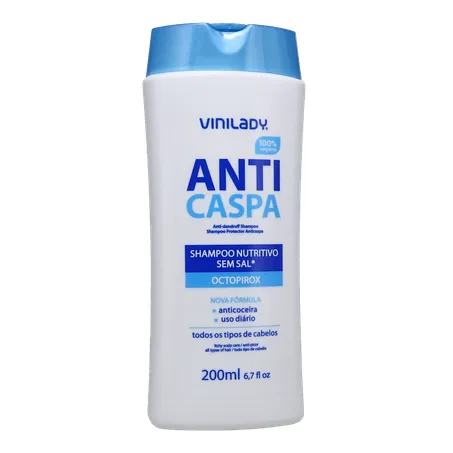 Shampoo Anticaspa Vinilady 200ml 360-35
