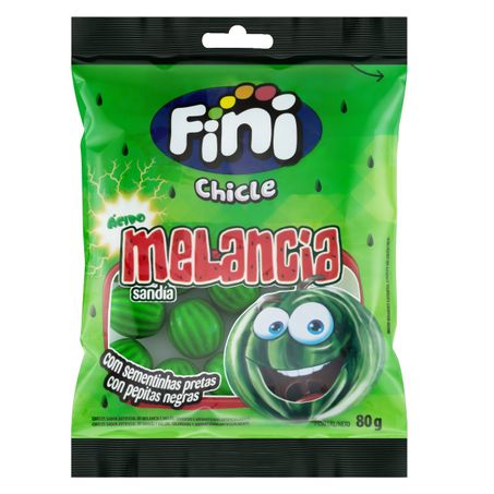 Chiclete Ácido Melancia Fini