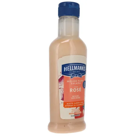 Molho de Salada Hellmann's Rosé 210ML 360-33