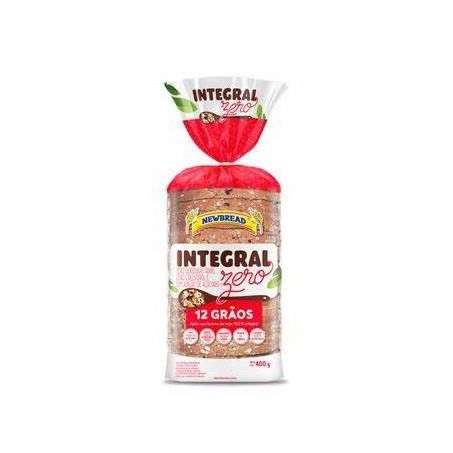 Pao qualibread 400g 12 graos