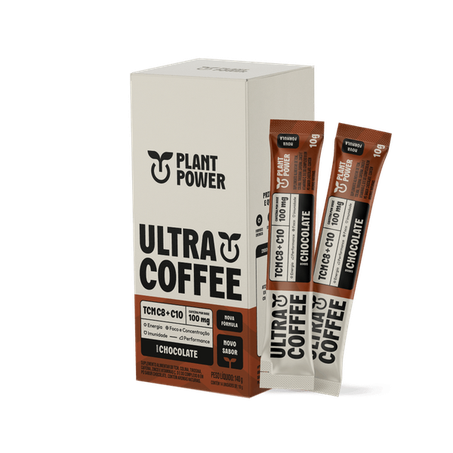 Suplemento Alimentar a Tal Da Castanha 10g Sitck Ultracoffee Chocolate
