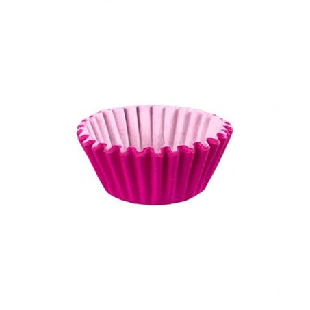 PELOTINE CONFESTA LISA N.5 ROSA FORTE C/100