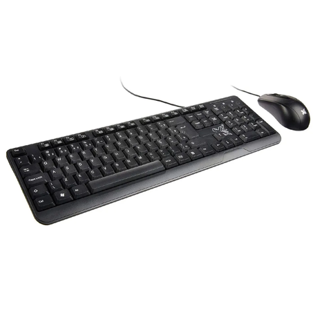 Teclado+mouse maxprint usb2.0 abint2