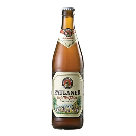 Cerveja Paulaner Hefe Weibbier 500ML