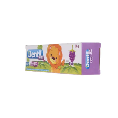 Creme dental dentil kids zoo uva 50g 360-6