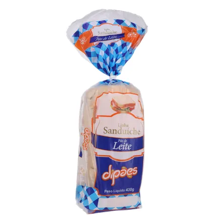 Pao dipaes de leite 430g 360-34