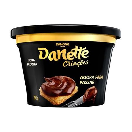 Creme de Chocolate Danette Criações 200G