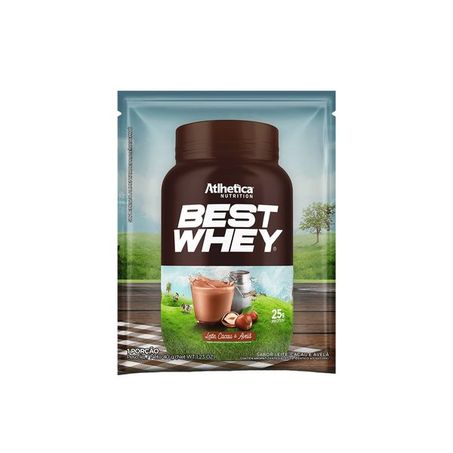 Best Whey Leite, Cacau e Avelã Sache 40g