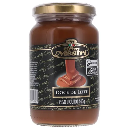 DOCE DE LEITE GRAN MESTRI 420G 360-35