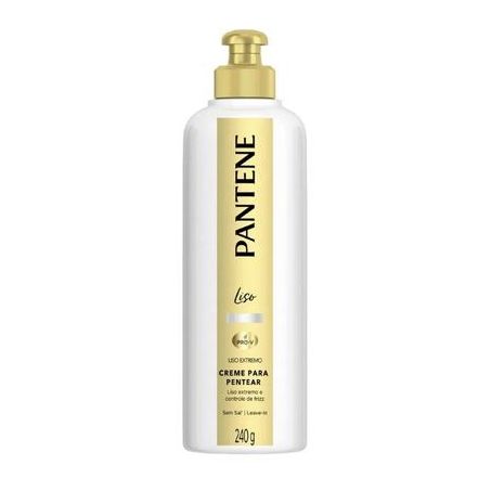 Creme para pentear pantene liso extremo 250ml