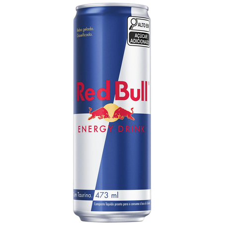 Bebida Energética Red Bull 473ml - Tradicional - Lata