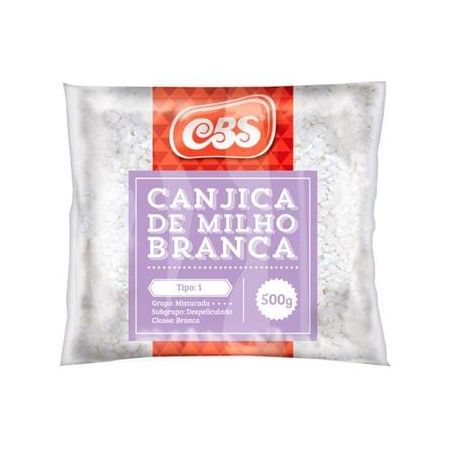 CANJICA CBS 400G BRANCA