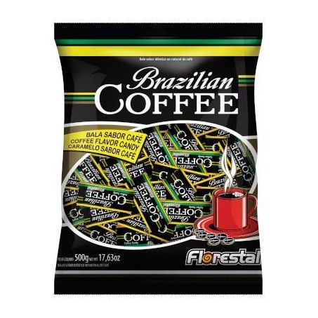 Bala café brazilian coffee florestal 500g