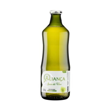 Suco alianca 1.5l integral uva branca