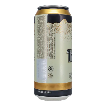 Cerveja Lager Puro Malte Therezópolis Gold Lata 473ml 360-24