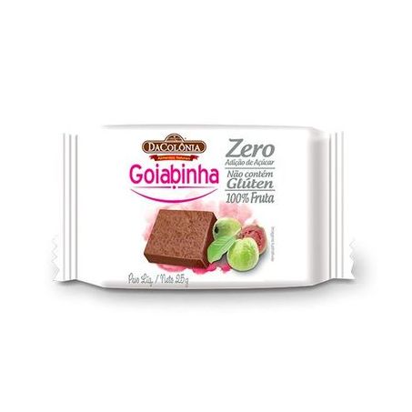 Goiabinha dacolonia 25g zero