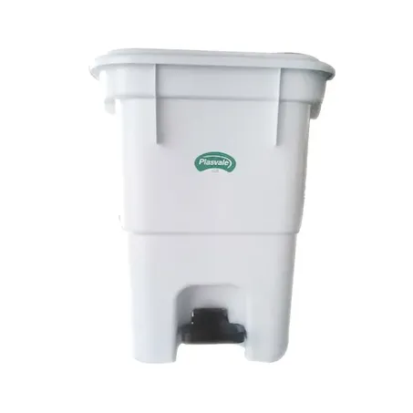 PLASVALE LIXEIRA C/PEDAL 50 L BRANCO 12908300     