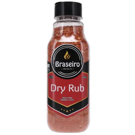 Sal braseiro dry rub 300g