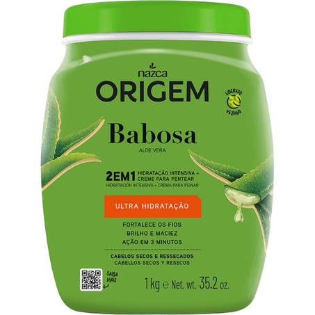 Creme de Tratamento Origem 1kg - Babosa