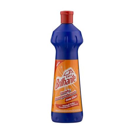 Limpa Cozinha Brilhante Desengordurante com Cloro 500ML