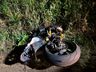 Motociclista morre em acidente entre três veículos em Campo Erê
