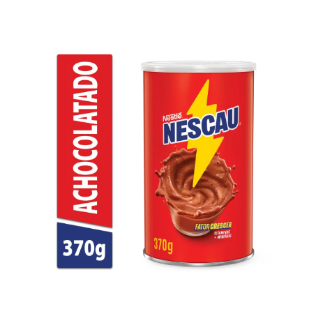 Achocolatado nestle nescau 370g