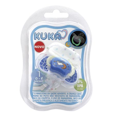CHUPETA KUKA LUMINA TAM 1 AZUL UN