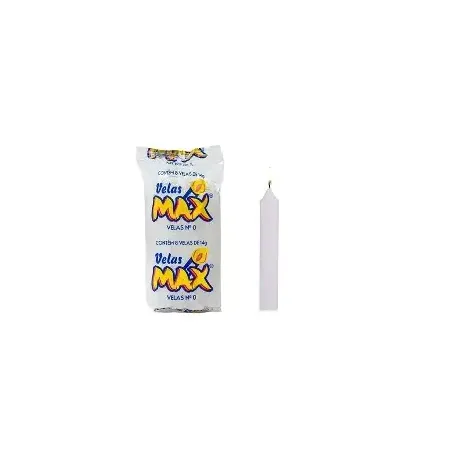 VELA BRANCA MAX OURO N�3 8UN (044013)