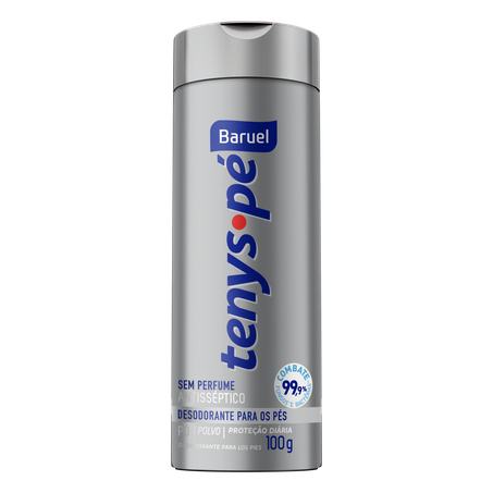 Talco Pe Tenys Pe Baruel 100g S/Perfume